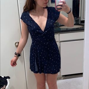 Brandy Melville wrap dress